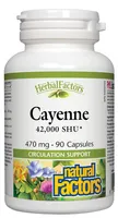 Cayenne, HerbalFactors®