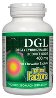 DGL Deglycyrrhizinated Licorice Root 400 mg