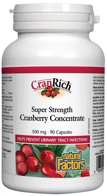 CranRich® Super Strength Cranberry Concentrate 500 mg