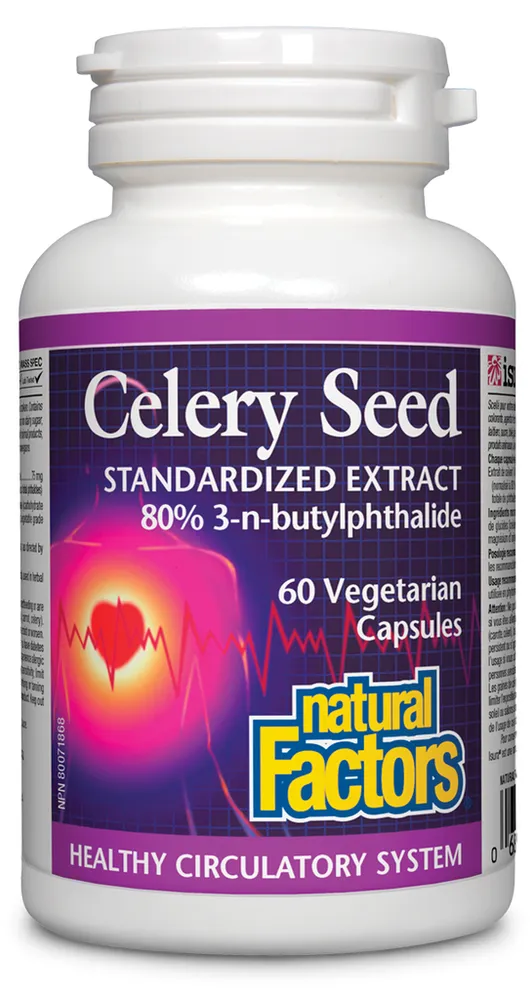 Celery Seed Standardized Extract 80% 3nB