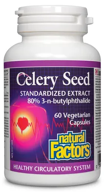 Celery Seed Standardized Extract 80% 3nB