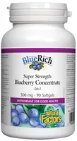 BlueRich® Super Strength Blueberry Concentrate 500 mg