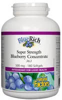 BlueRich® Super Strength Blueberry Concentrate 500 mg