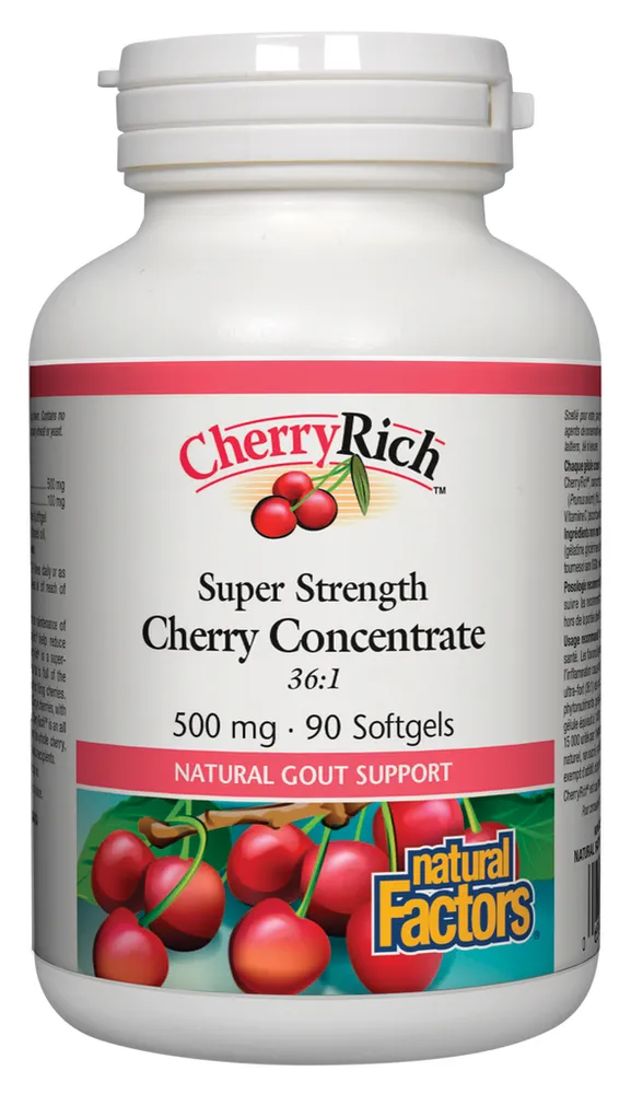 CherryRich® Super Strength Cherry Concentrate 500 mg