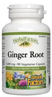 Ginger Root 1200 mg, HerbalFactors®