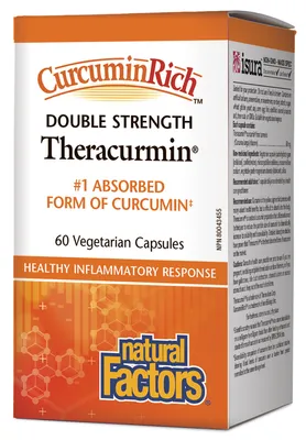 CurcuminRich™ Theracurmin® Double Strength