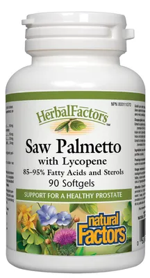 Saw Palmetto with Lycopene, HerbalFactors®