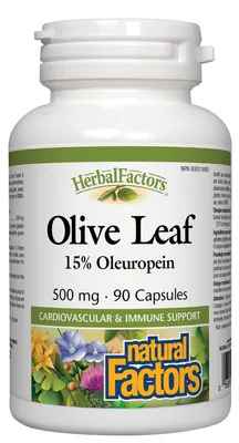 Olive Leaf, HerbalFactors®