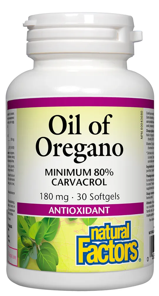 Oil of Oregano 180 mg