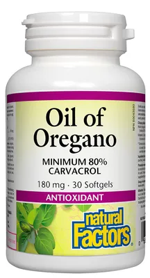 Oil of Oregano 180 mg