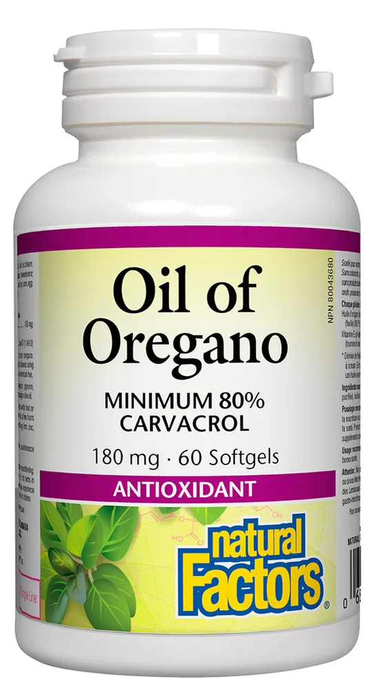 Oil of Oregano 180 mg