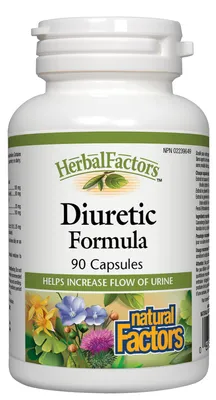 Diuretic Formula, HerbalFactors®