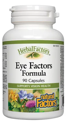 Eye Factors Formula, HerbalFactors®
