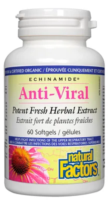Anti-Viral Potent Fresh Herbal Extract, ECHINAMIDE®