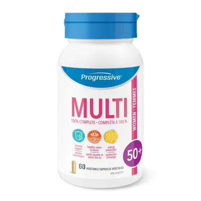 MultiVitamin For Women 50+