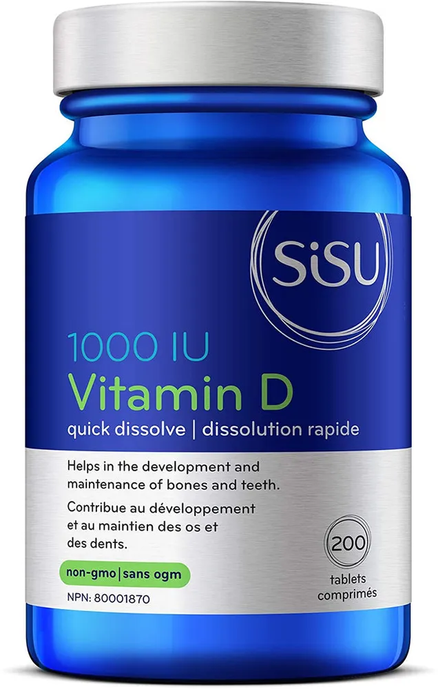 Vitamin D3 1000 IU