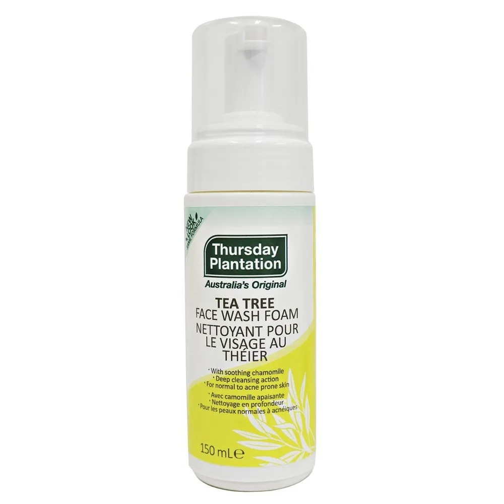 Tea Tree Foaming Face Wash