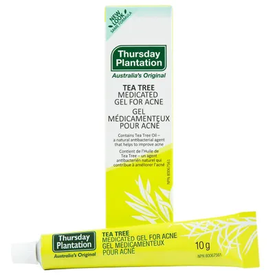 Tea Tree Acne Medicated Gel