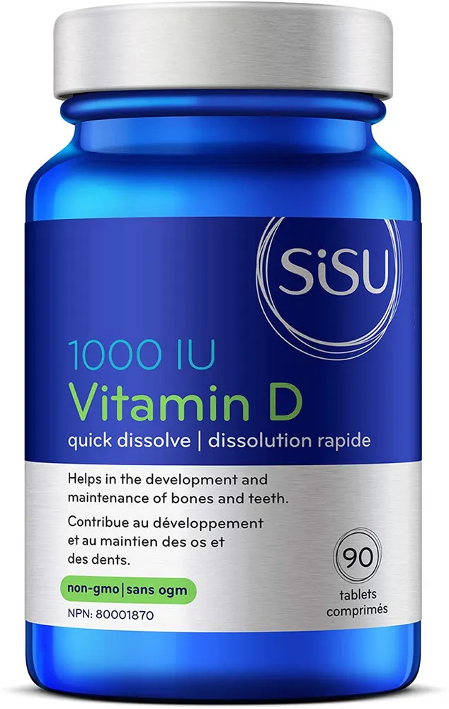 Vitamin D3 1000 IU