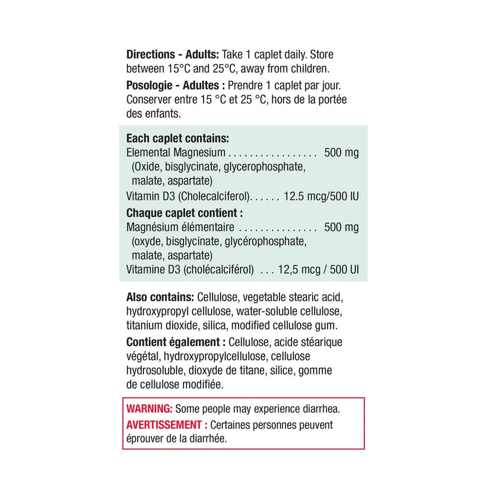 Magnesium & Vitamin D3