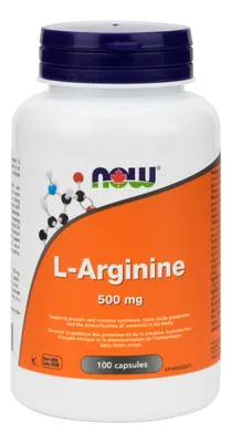 L-Arginine 500mg