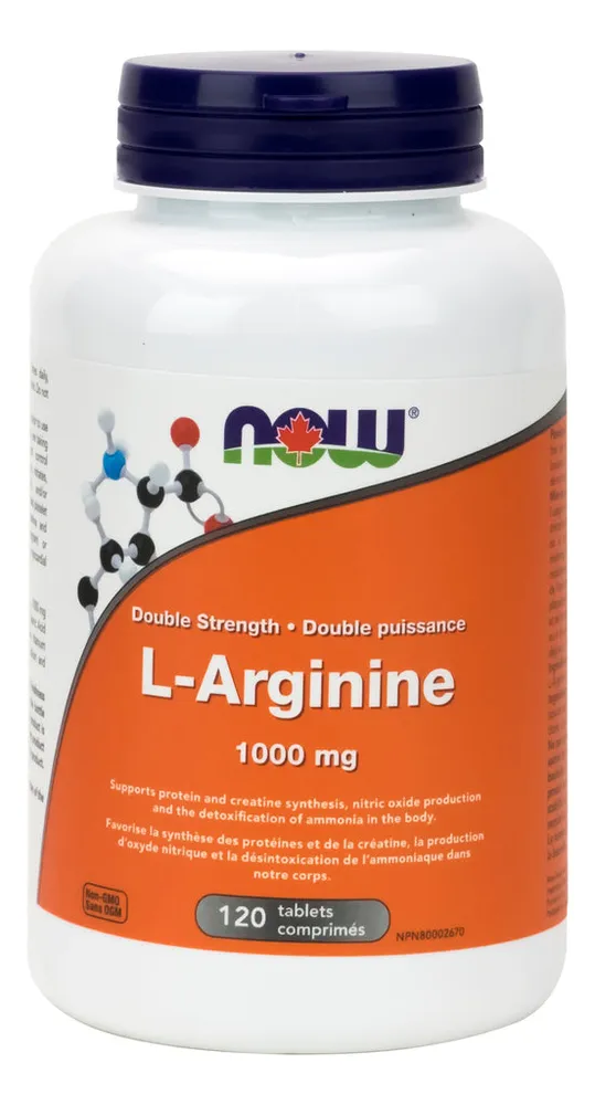 L-Arginine 1000mg