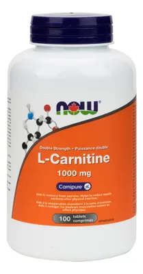 L-Carnitine, Double Strength 1000mg