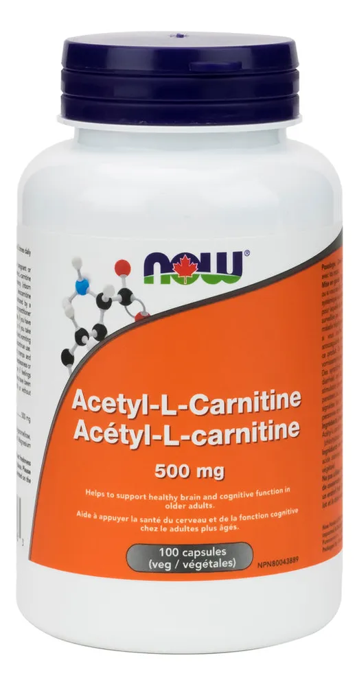 Acetyl L-Carnitine 500mg