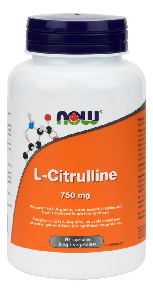 L-Citrulline 750mg