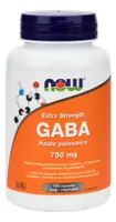 GABA Extra Strength 750mg