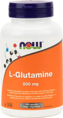 L-Glutamine 500mg