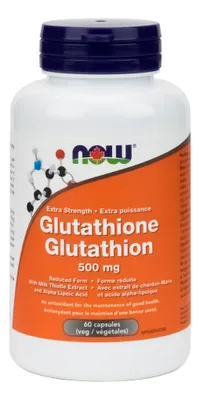 Glutathione 500mg w/Silymarin & ALA