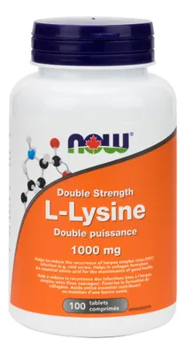 L-Lysine 1000mg Extra Strength