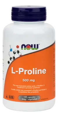 L-Proline 500mg