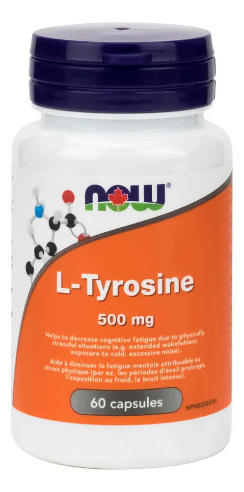 L-Tyrosine 500mg