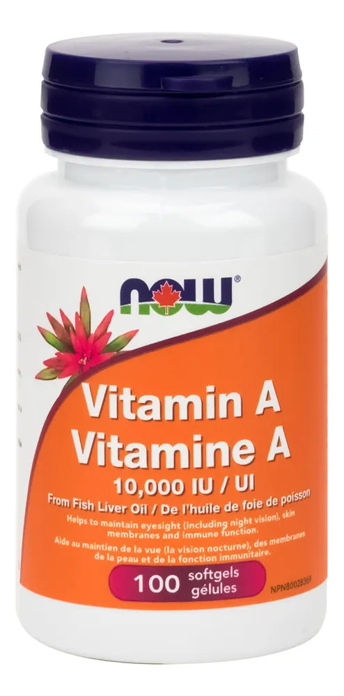 Vitamin A 10,000 IU