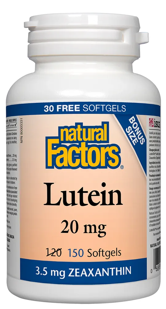 Lutein 20 mg