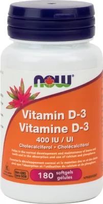 Vitamin D-3 400 IU