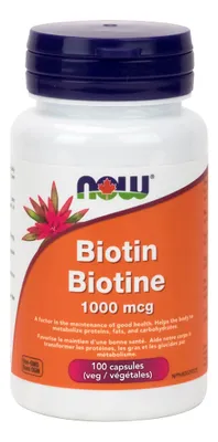 Biotin 1,000mcg