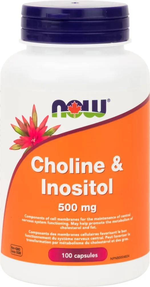 Choline & Inositol 500mg