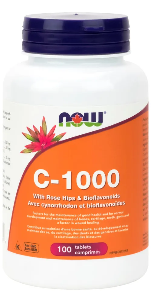 C-1000 with Rose Hips & Bioflavonoids