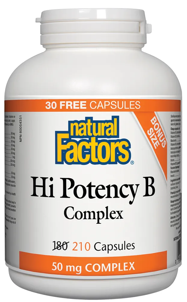 Hi Potency B 50 mg Complex