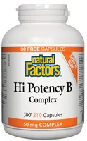 Hi Potency B 50 mg Complex