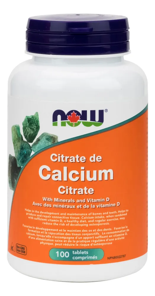 Calcium Citrate with Minerals & Vitamin D