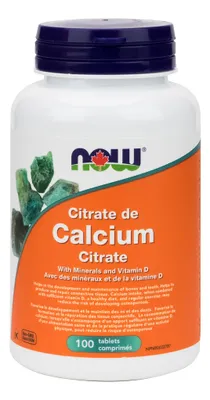 Calcium Citrate with Minerals & Vitamin D
