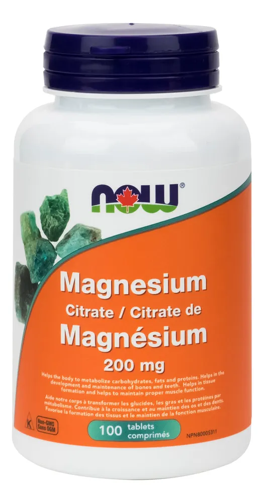 Magnesium Citrate 200mg