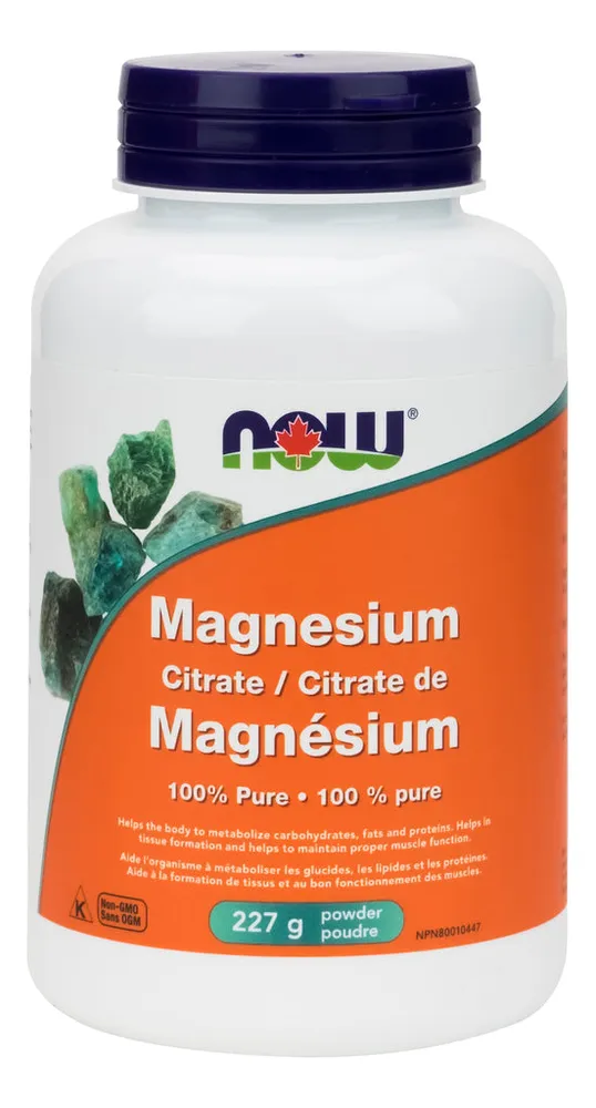 Magnesium Citrate Powder