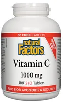 Vitamin C 1000 mg Plus Bioflavonoids & Rosehips