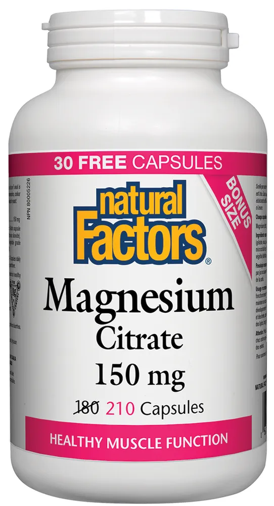 Magnesium Citrate 150 mg