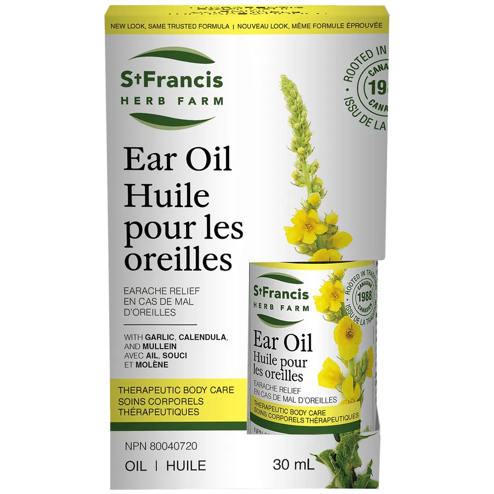 Ear Oil